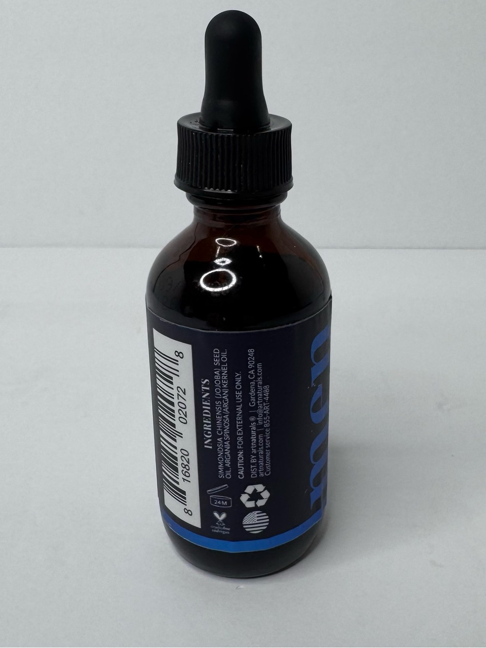 ArtNaturals Men Beard & Stache Oil 2 fl oz NWOT - Picture 3 of 9